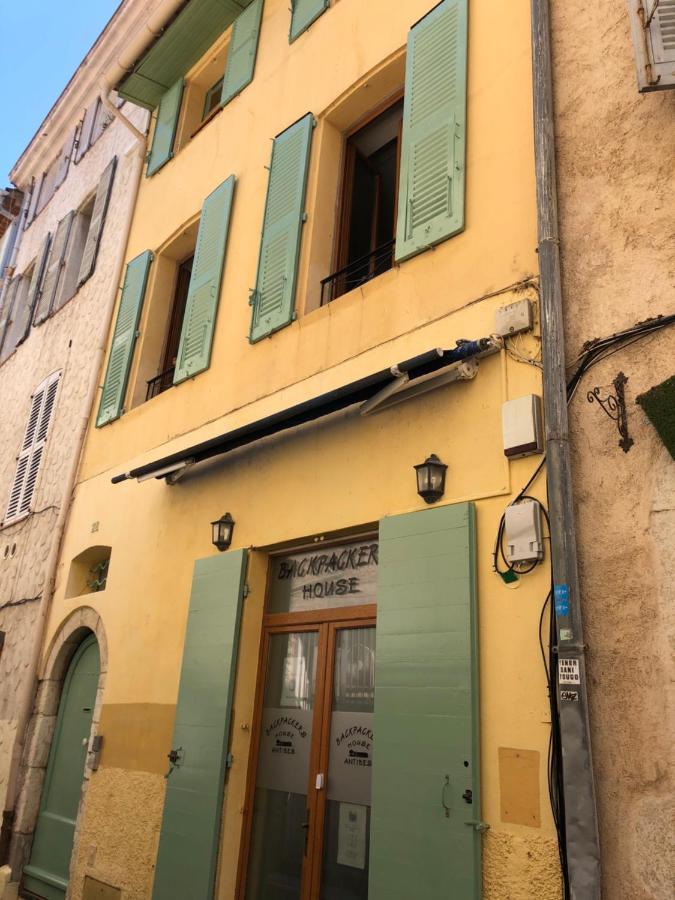 Hostel Backpackers Antibes Exteriér fotografie