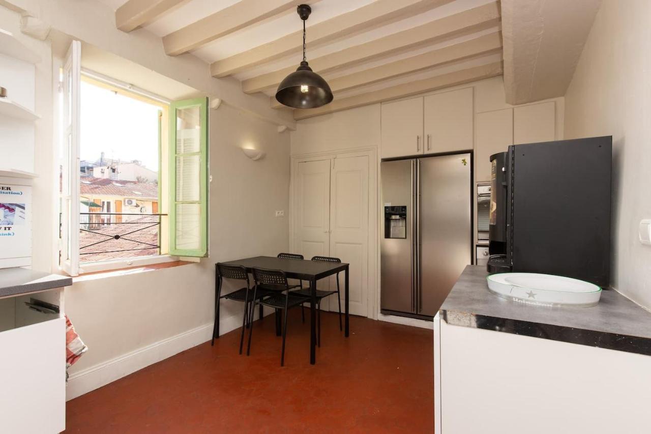 Hostel Backpackers Antibes Exteriér fotografie